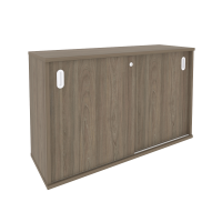 Шкаф-купе низкий (наполнение - полки) Style Л.ШК-3.1
